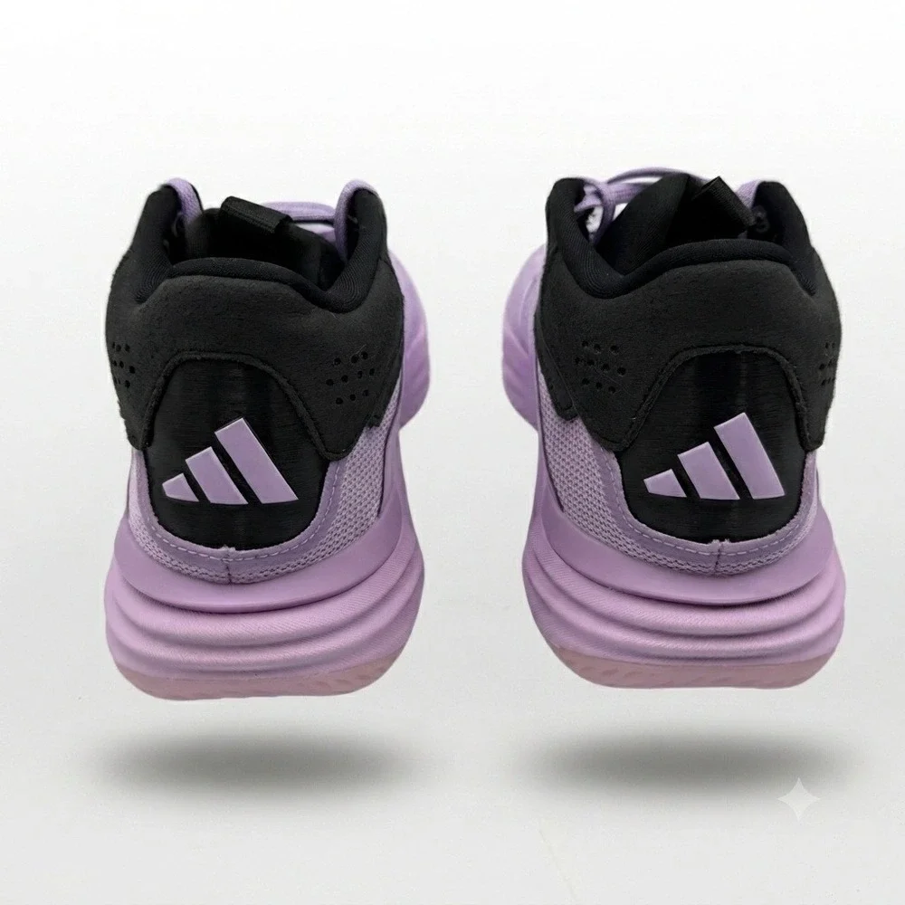 Adidas Court Stabil Sneakers Womens 7 Purple JP9832 Indoor Volleyball **NEW**